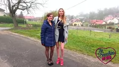 Afspelen Jessie en Lucas Lumacarie werken samen voor een stomend drietal met een sexy milf