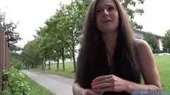 Afspelen Getatoeëerde babe krijgt hardcore openbare POV neuk na intense pijpbeurt
