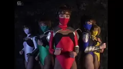 تشغيل Kunoichi Ninpo Sentai Goryu Five: Yu Shinoda في جلسة اللعنة الخام