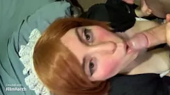 Oynat Latina cosplay prenses nobara, Doggystyle'da sert becerdin alır