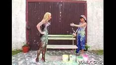 Play Bosomy woman loves mussy alone minutes on web television camera