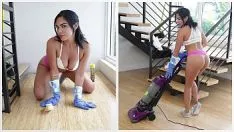 Odtwórz Spangbros - gorąca latynoska pokojówka selena ul. Nicna wygładza głowicę bruno gumshoeemza
