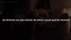 Jouer La femme francaise du meilleur ami n'aime rien de plus que le sexe sévèrement