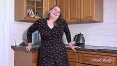 Oynat Auntyjudys - 50yo seksi bbw rachel ile kspoilen'de yanlış temsil