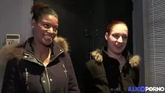Oynat Elodie ve safia, bukkake'den ciddi üçlüye nasıl eğlenilir?