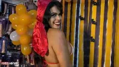 Play Qualification off creeses hotmarried woman nerve-racking out hot dress ups for allhallows eve