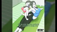 Oynat Wii fit uçuş simülatörü özeti