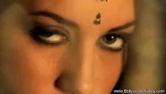 Play Bollywood saltation baby sways out